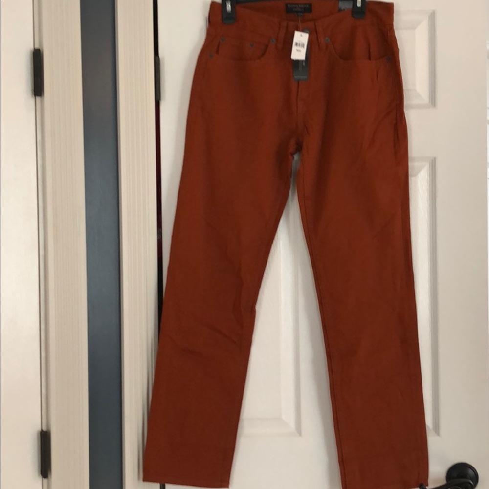 Banana Republic men’s straight fit pants